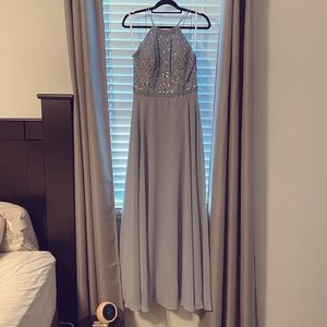 Adrianna Papell bridesmaid dress
